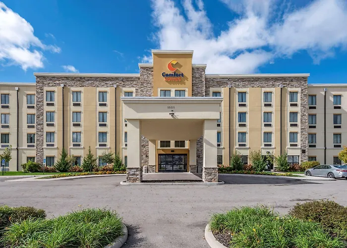 Comfort Suites Columbus Airport